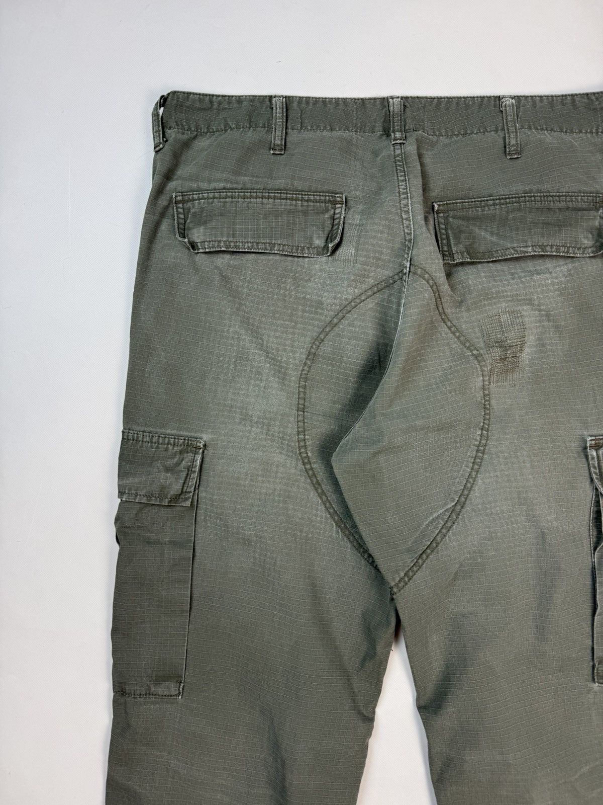 Carhartt Carhartt Vintage Work Regular Cargo Pants Trousers Distress Size US 36 / EU 52 - 6 Thumbnail