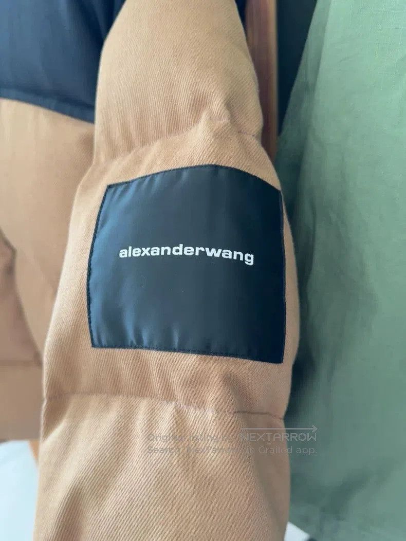 Alexander Wang Alexander Wang Brown Cotton Jacket XS. Size US XS / EU 42 / 0 - 2 Thumbnail