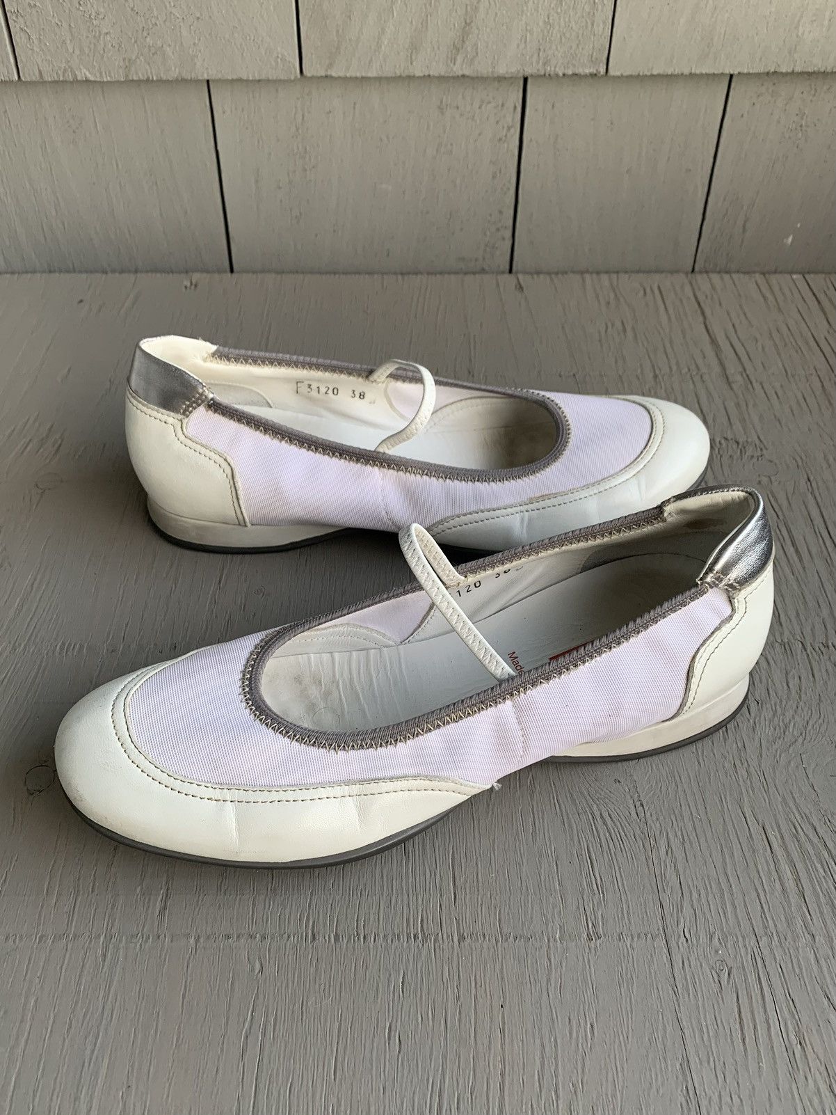 Prada × Vintage 2000s Prada Sport Mary Janes Y2K Vintage Sneaker 