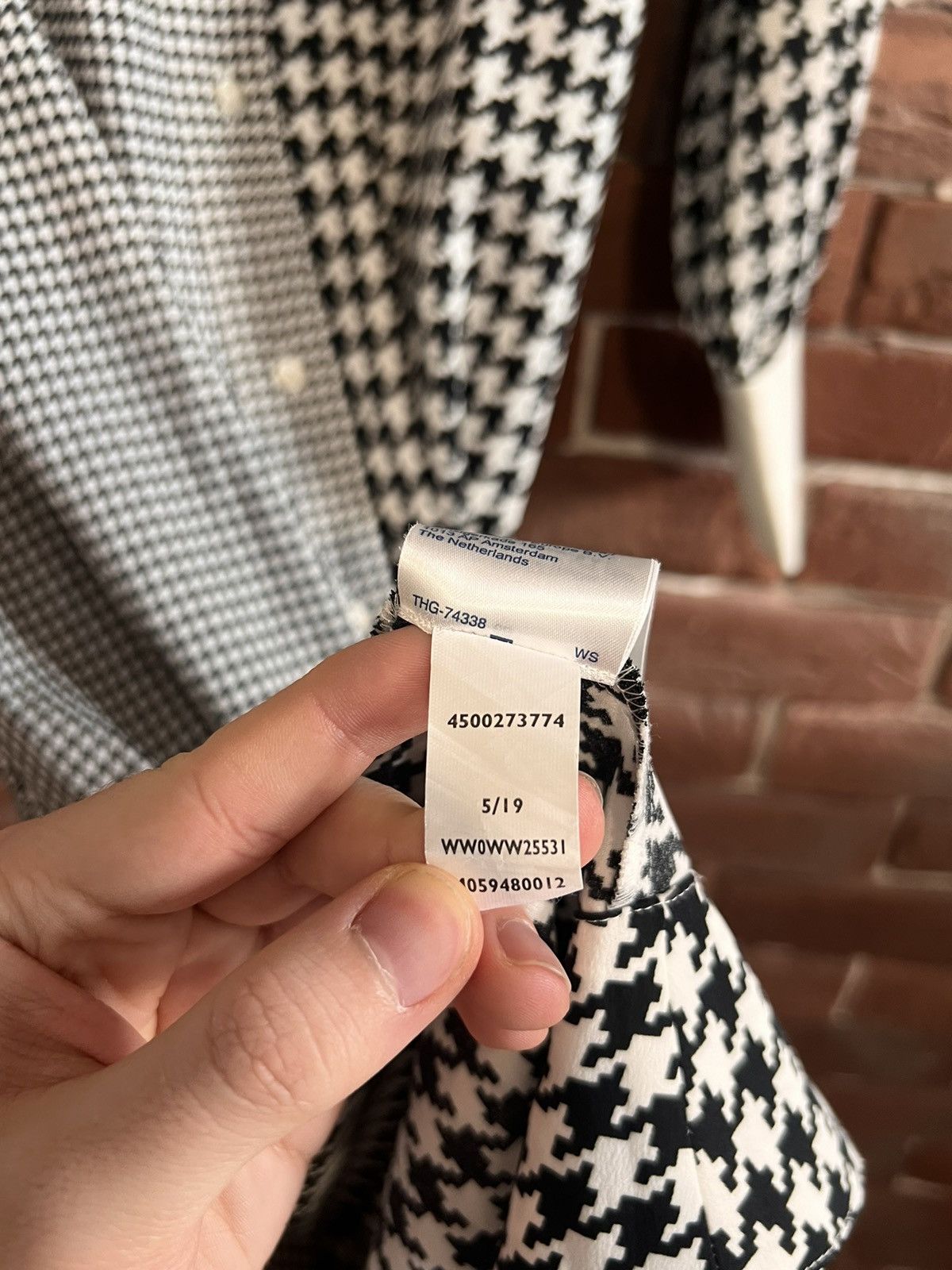 Tommy Hilfiger Zendaya x Tommy Hilfiger Maxi Dress Deconstructed Print Hype Size XL / US 12-14 / IT 48-50 - 10 Thumbnail