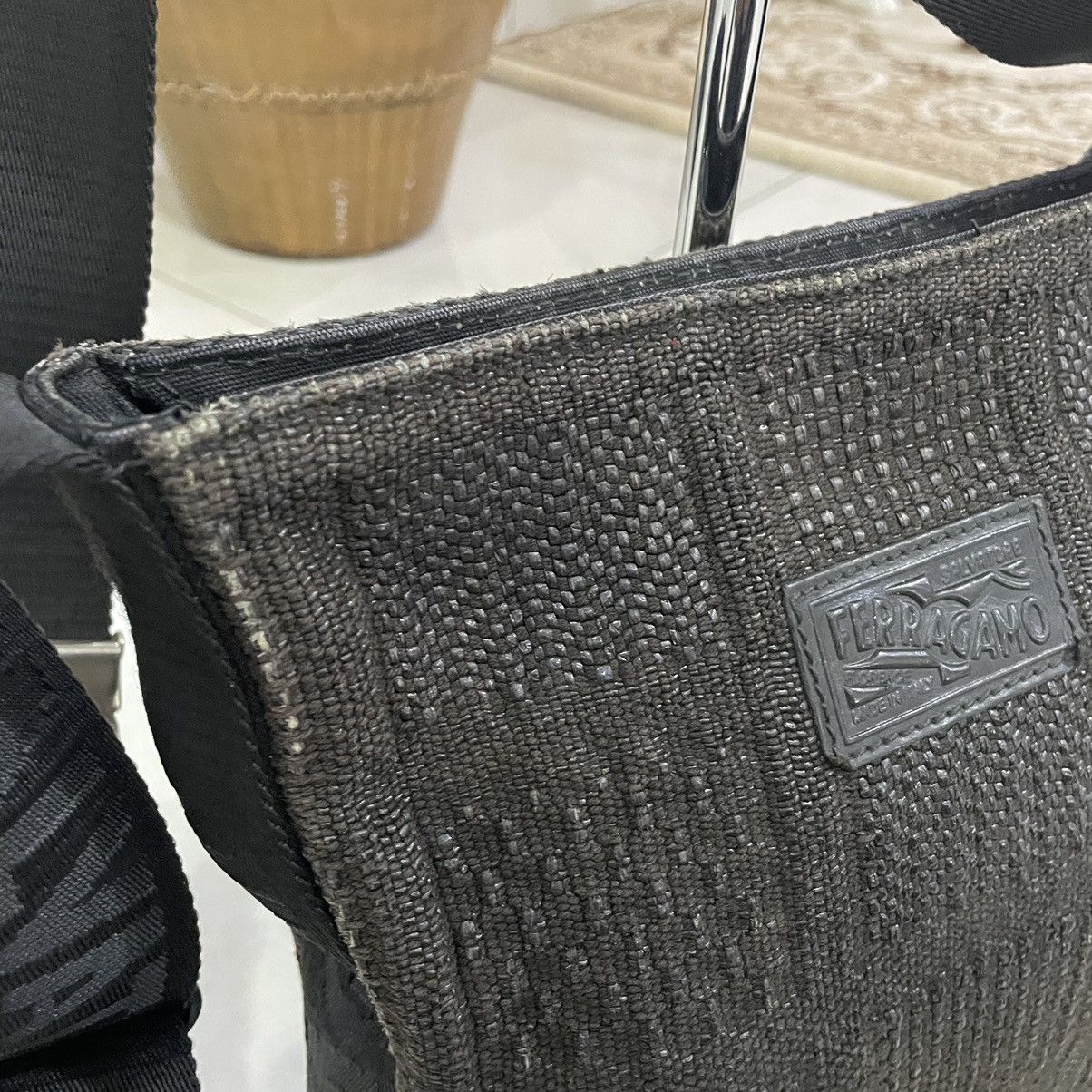 Salvatore Ferragamo × Vintage VINTAGE SALVATORE FERRAGAMO SHOULDER BAG Size ONE SIZE - 3 Thumbnail
