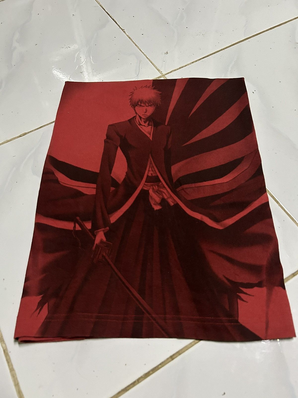 Japanese Brand × Kapital × Vintage Bleach Ichigo Japanese Anime Shirt 🎌☠️ Size US M / EU 48-50 / 2 - 4 Thumbnail