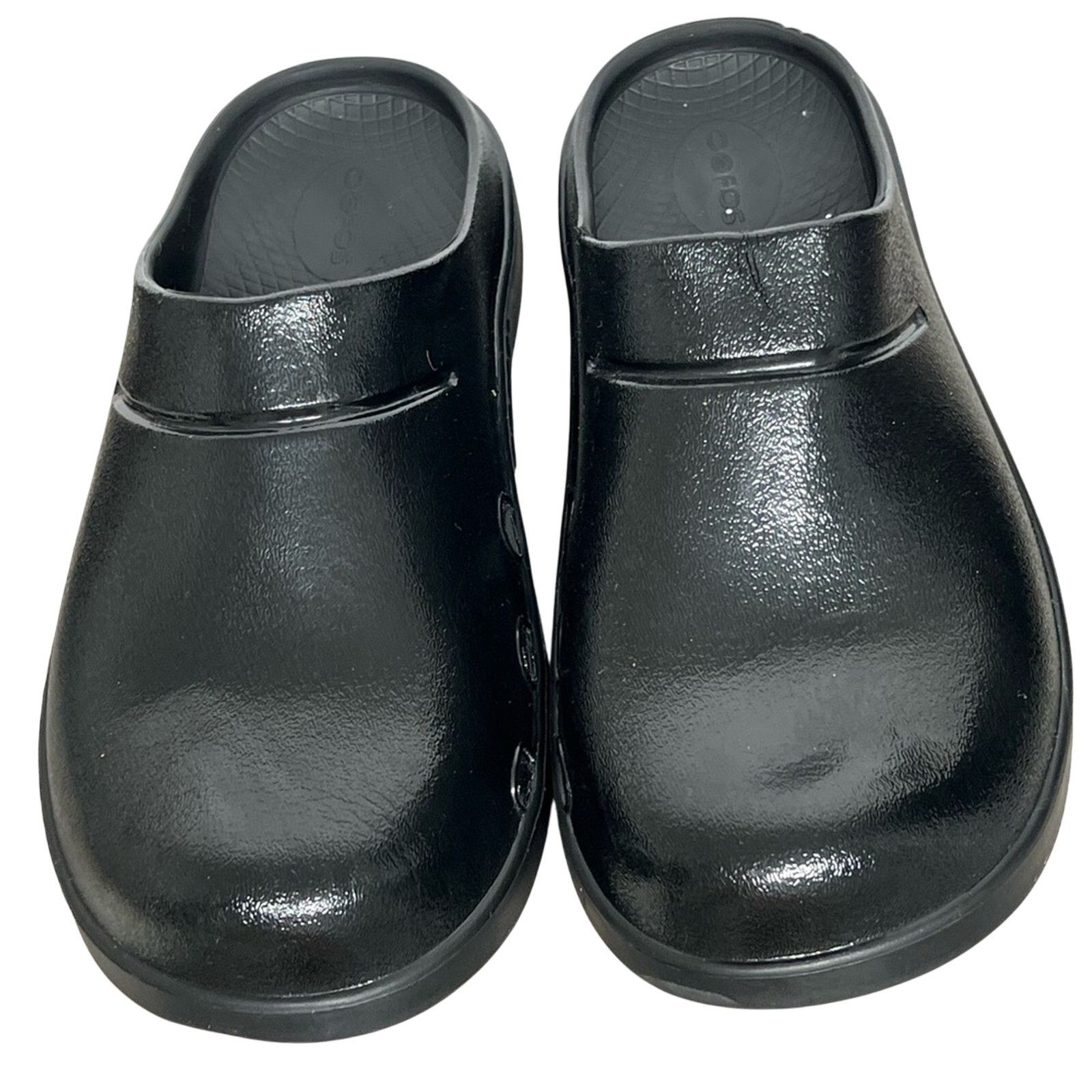 Other OOFOS OOcloog Womens 10 / Men 8 Black Slip On Slides Mules Size US 10 / IT 40 - 5 Thumbnail