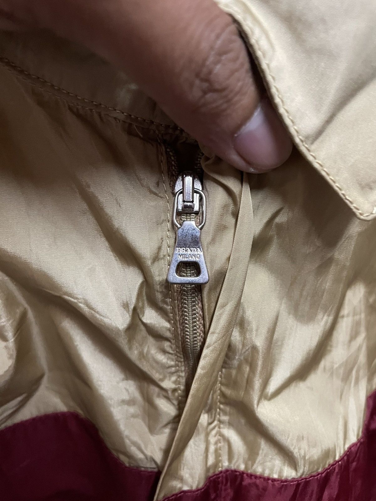 Prada Vintage Prada Nylon Jacket Size US M / EU 48-50 / 2 - 6 Thumbnail