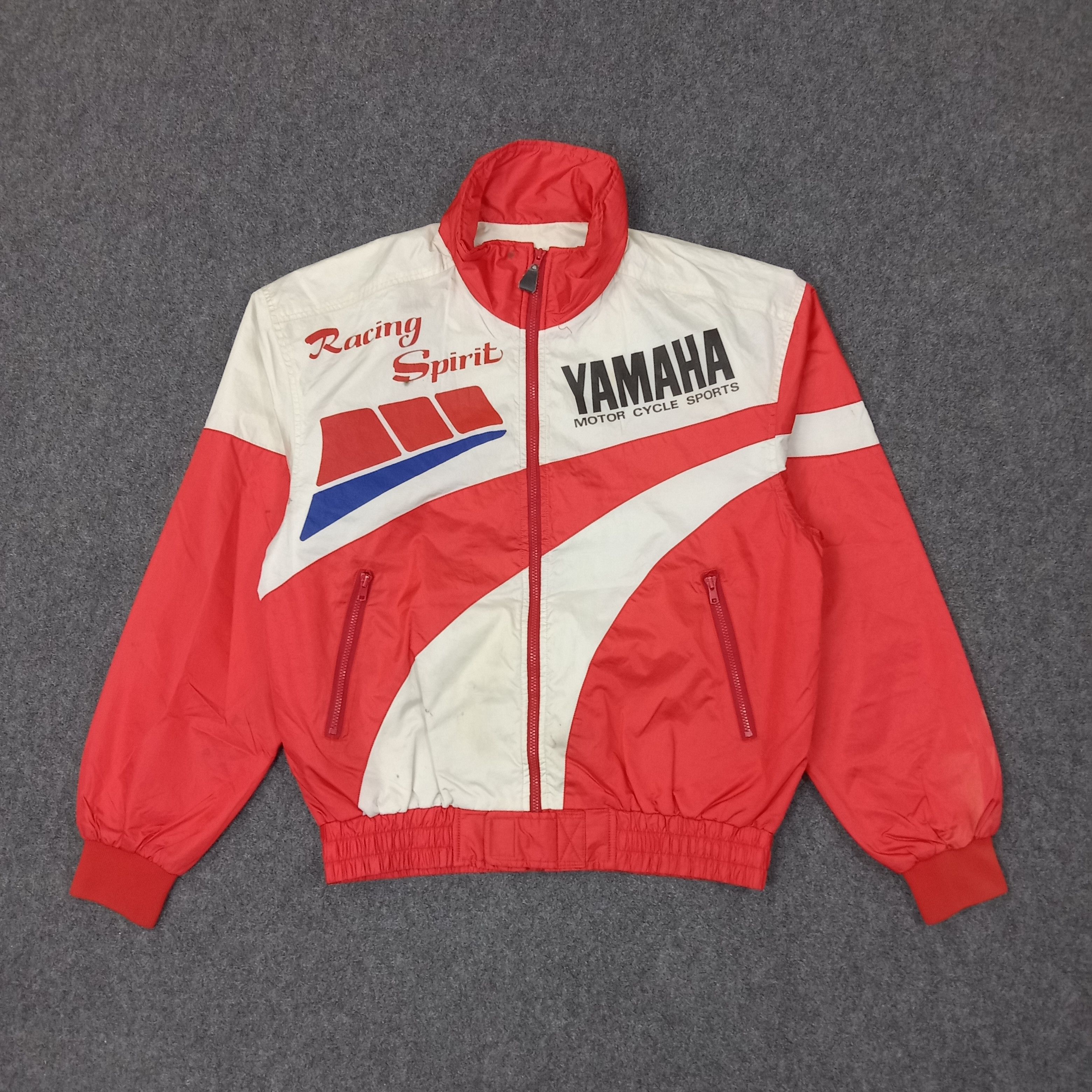 Yamaha Yamaha Motor Cycle Sports Racing Spirit Jacket C226N14 Size US L / EU 52-54 / 3 - 1 Thumbnail