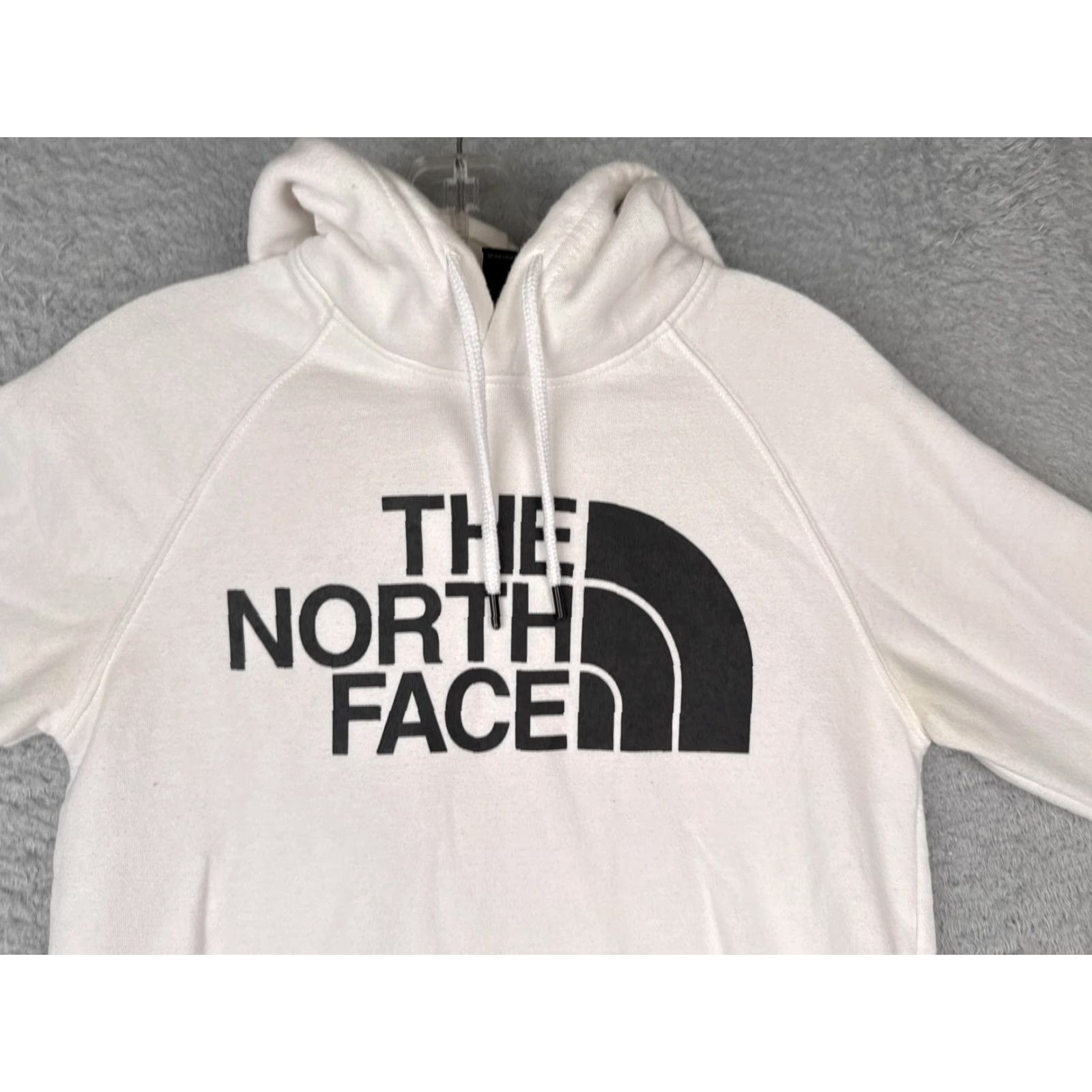 The North Face The North Face Hoodie Womens XS White Logo Pullover Sweatshirt Fleece Top Size XS / US 0-2 / IT 36-38 - 4 Thumbnail