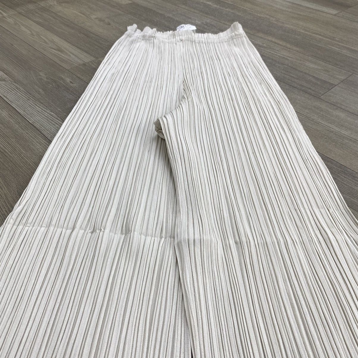 Pleats Please Issey Miyake Vintage Pleats Please Issey Miyake Bootcut Classic Pants Size US 27 - 4 Thumbnail