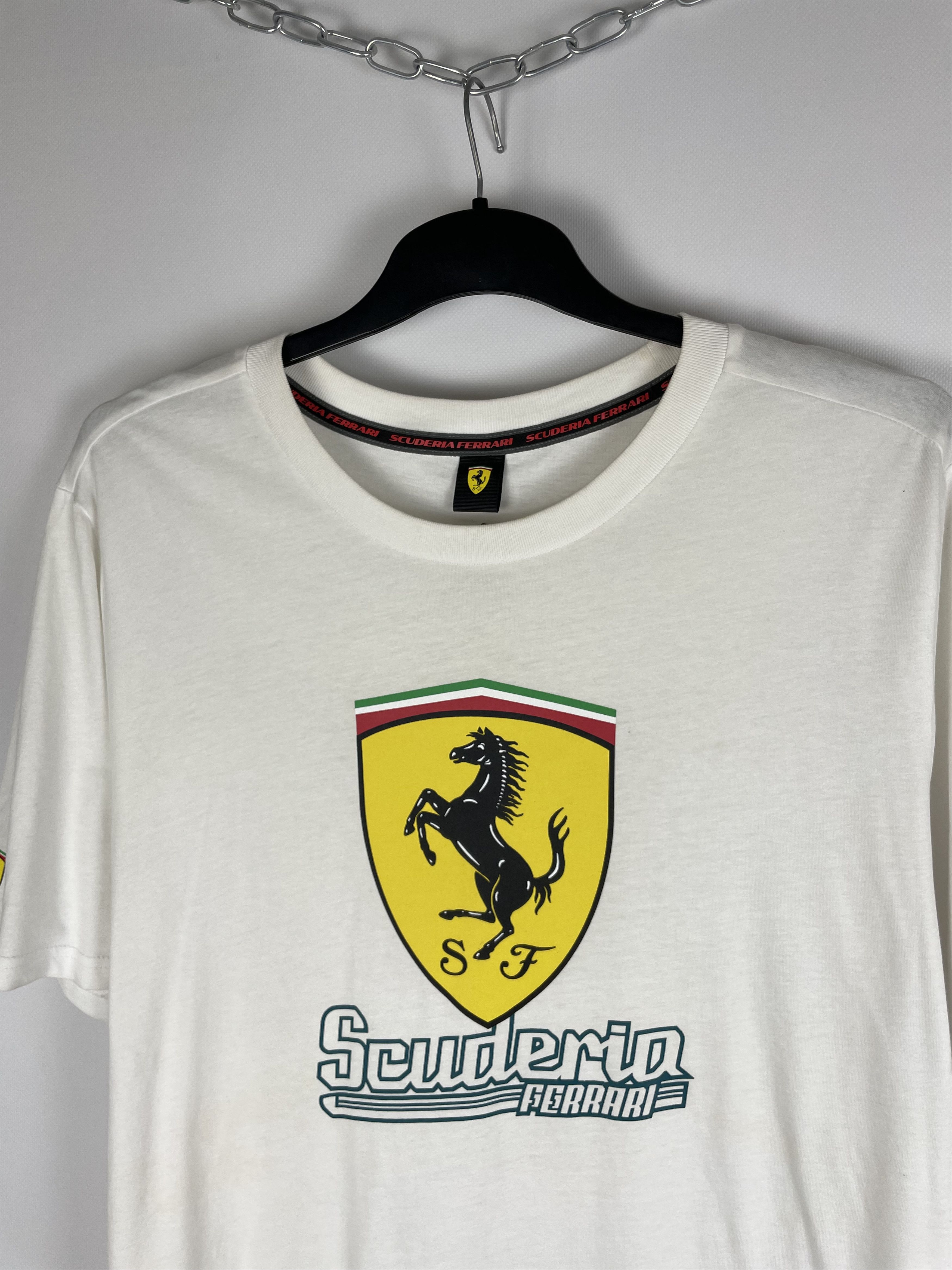 Ferrari Vintage Puma Ferrari tee shirt racing Size US XXL / EU 58 / 5 - 3 Thumbnail