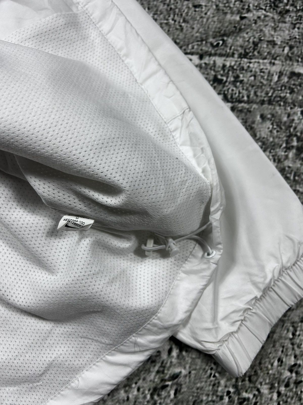 Nike × Vintage France Nike vintage white track jacket Size US M / EU 48-50 / 2 - 7 Thumbnail