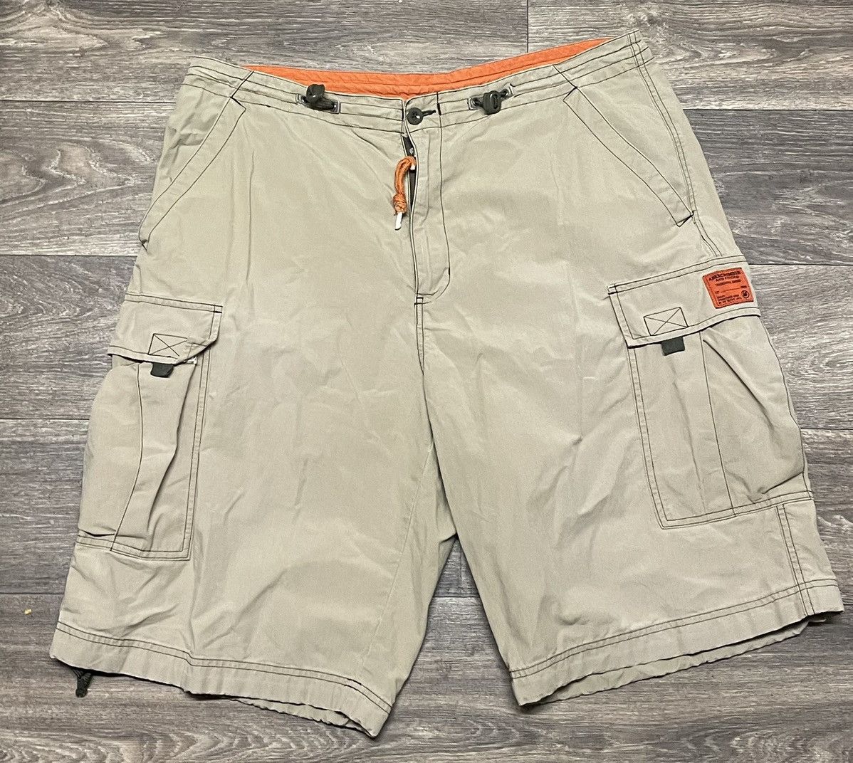 Abercrombie & Fitch × Vintage Vintage Y2K Abercrombie and Fitch Tactical Cargo Shorts Size US 34 / EU 50 - 1 Thumbnail