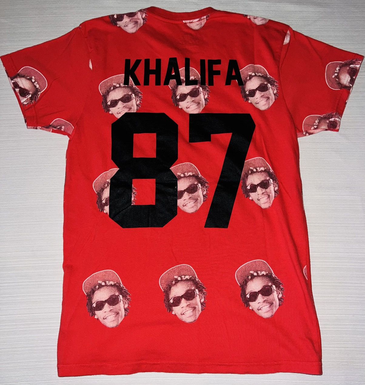 Eleven Paris × Wiz Khalifa ELEVEN PARIS X WIZ KHALIFA T-SHIRT Size US S / EU 44-46 / 1 - 8 Thumbnail