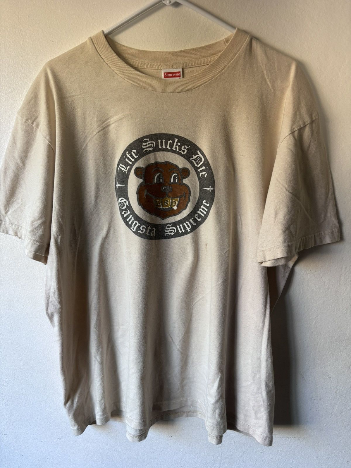 Supreme Supreme Get Off Fucking Phone Tee | Grailed