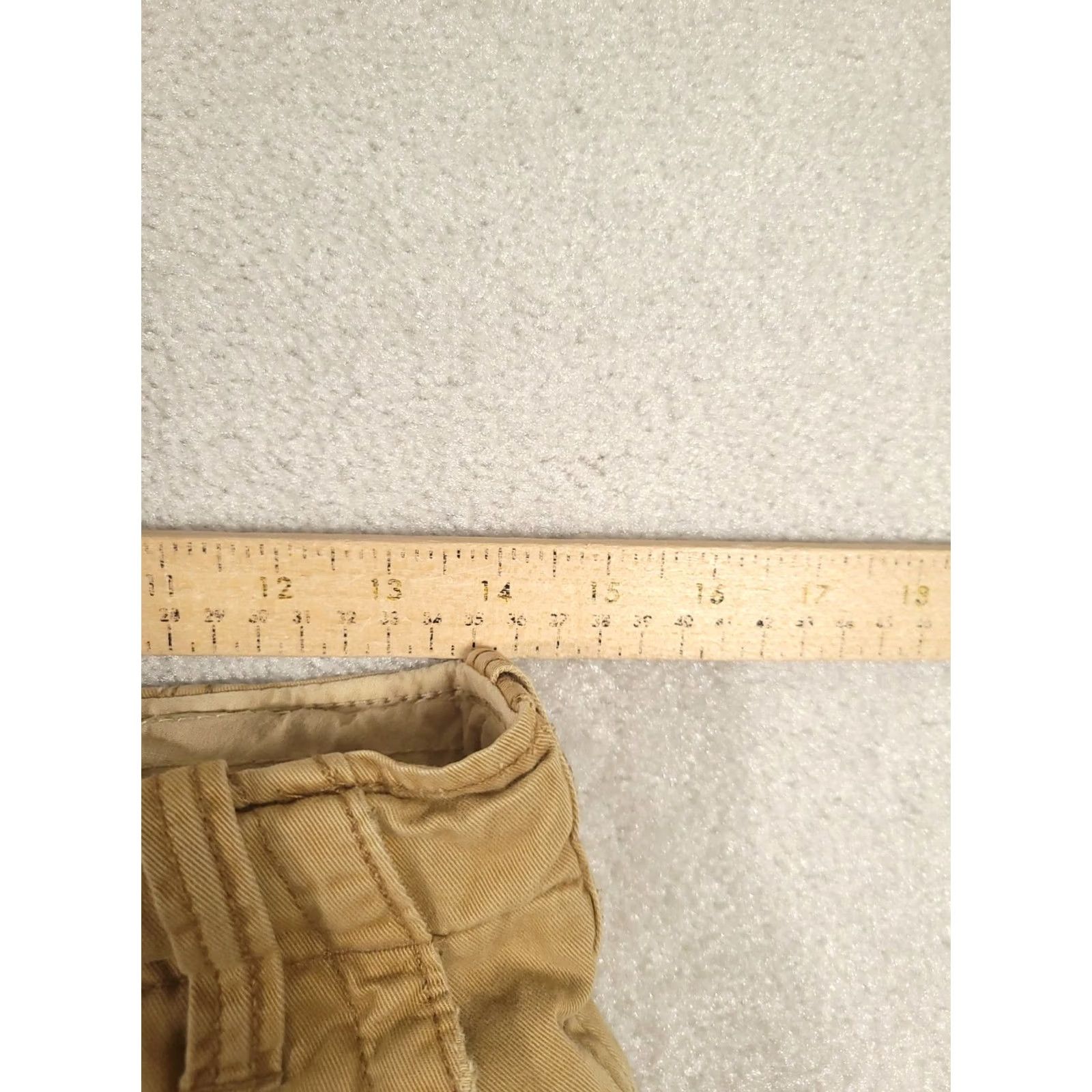Aeropostale AeroPostale Shorts Mens 28 Khaki Authentic Cargo A87 Utility Skater Grunge Faded Size US 28 / EU 44 - 4 Thumbnail