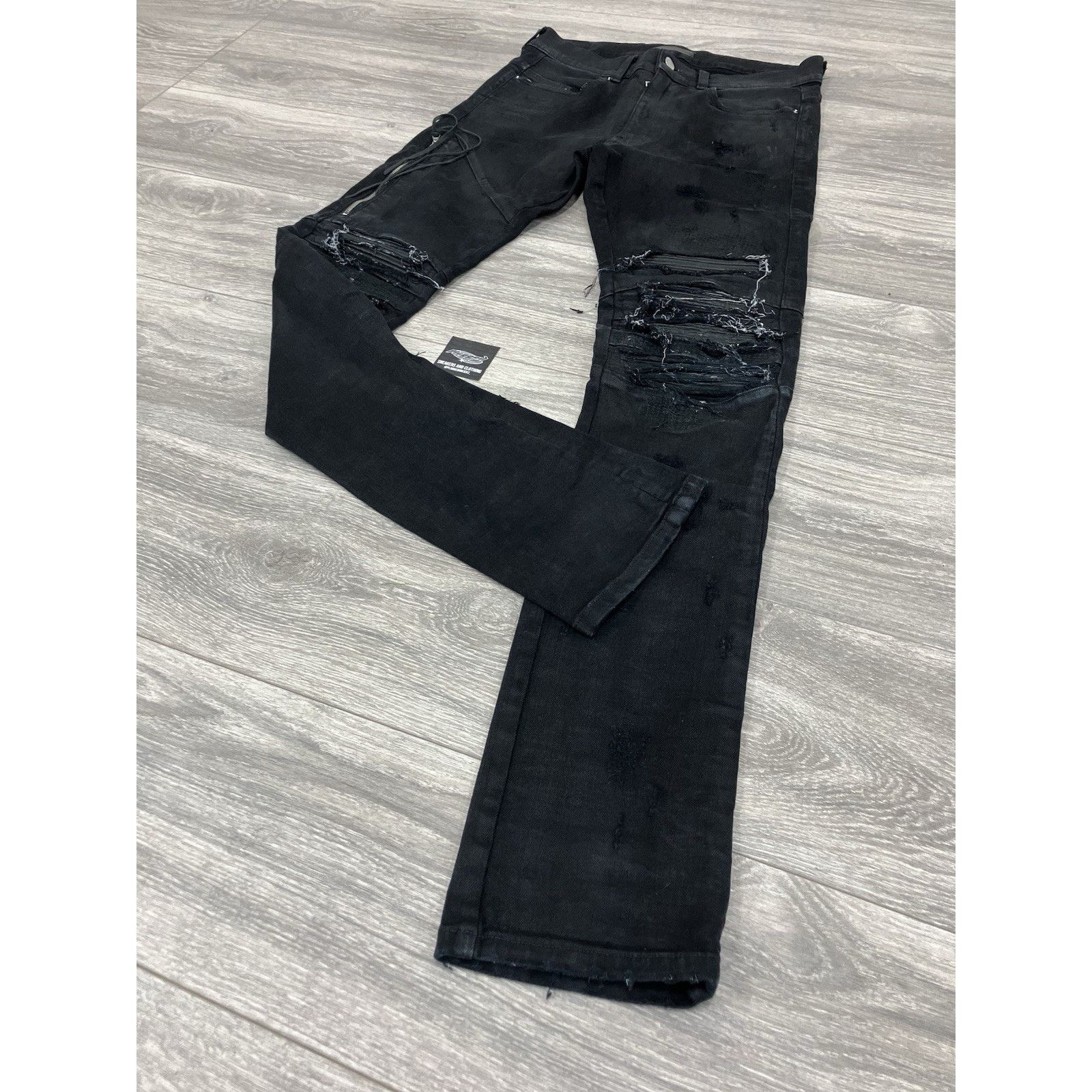 Amiri Amiri Denim Jeans | GOOD CONDITION | 100% AUTHENTIC! Size US 31 - 2 Thumbnail