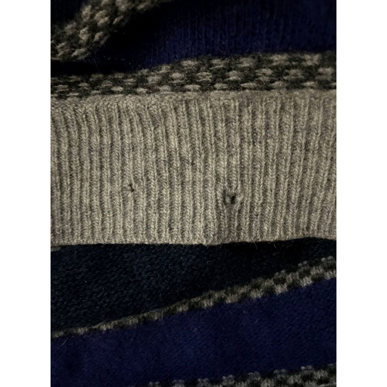 Ermenegildo Zegna Ermenegildo Zegna Mens Cardigan Sweater Multicolor Lambswool Long Sleeve Size US M / EU 48-50 / 2 - 7 Thumbnail