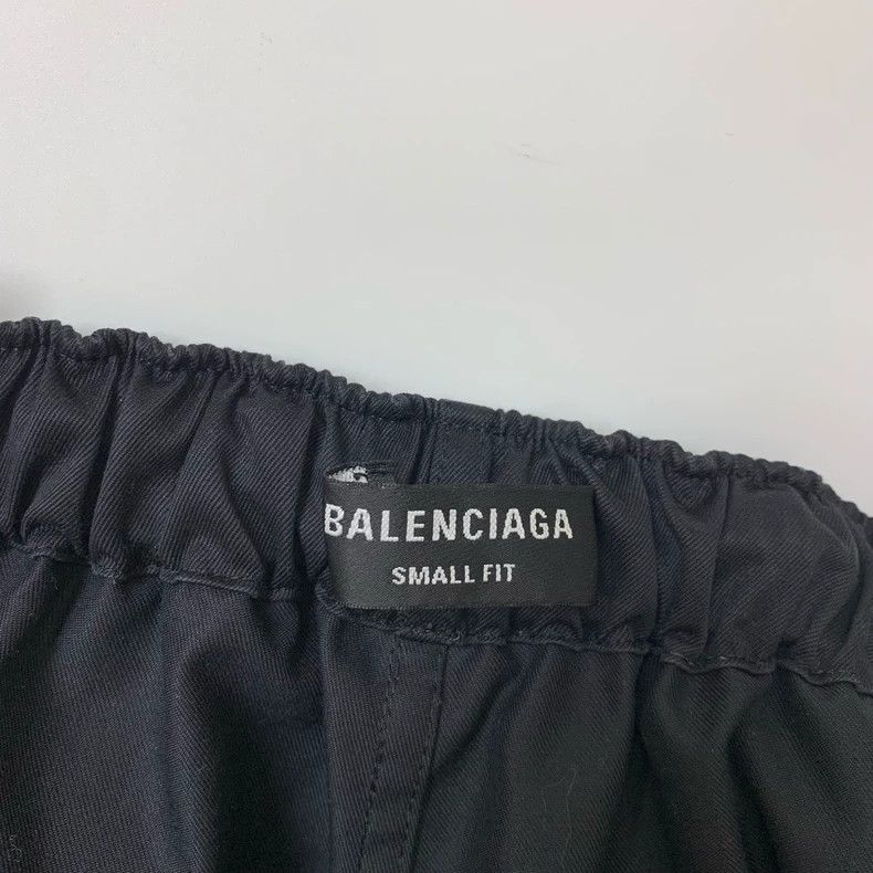 Balenciaga Balenciaga size 46 Black Shorts Size US 30 / EU 46 - 3 Thumbnail