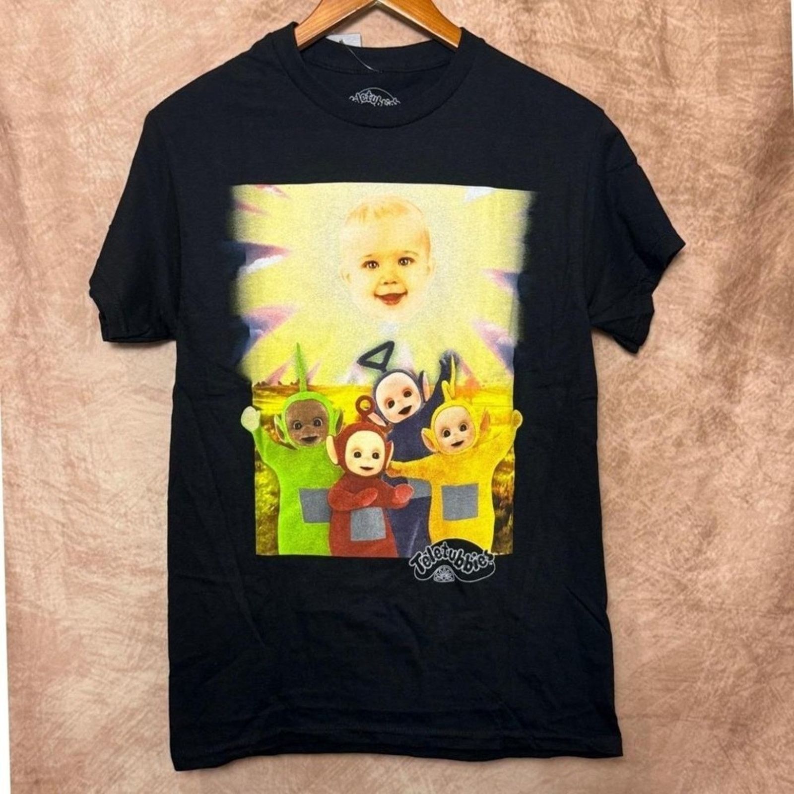 Other Teletubbies Baby Sun Retro Cartoon Graphic Tee Size S Size US S / EU 44-46 / 1 - 2 Thumbnail