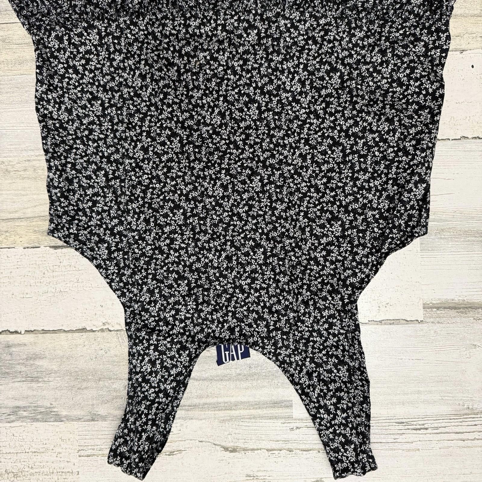 Gap 90s Gap Cottage Floral Maxi Dress medium Size M / US 6-8 / IT 42-44 - 3 Thumbnail