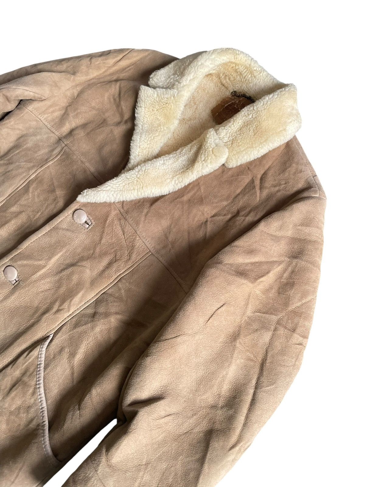 Canterbury of New Zealand Vintage Canterbury Leather Suede Jacket Size US L / EU 52-54 / 3 - 2 Thumbnail