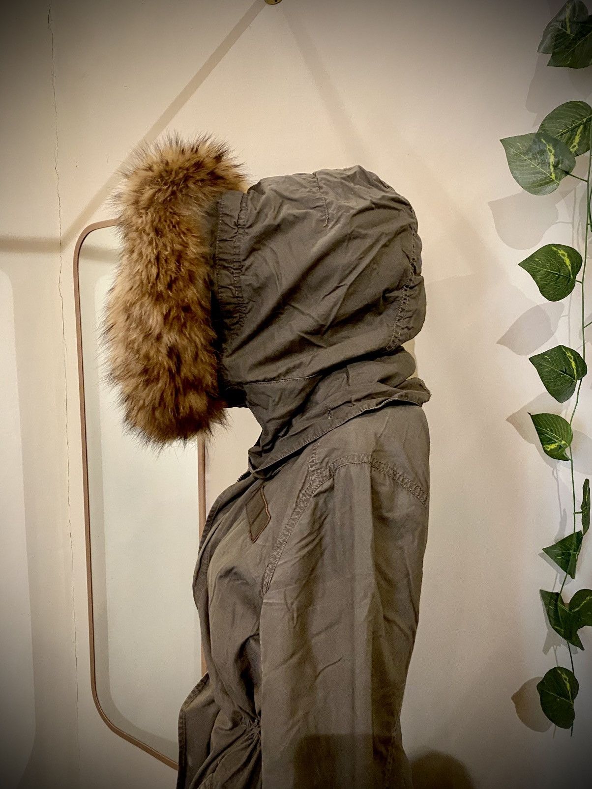 GOA GOA Heavy coat 2000s Faux Fur Jacket Size US M / EU 48-50 / 2 - 8 Thumbnail
