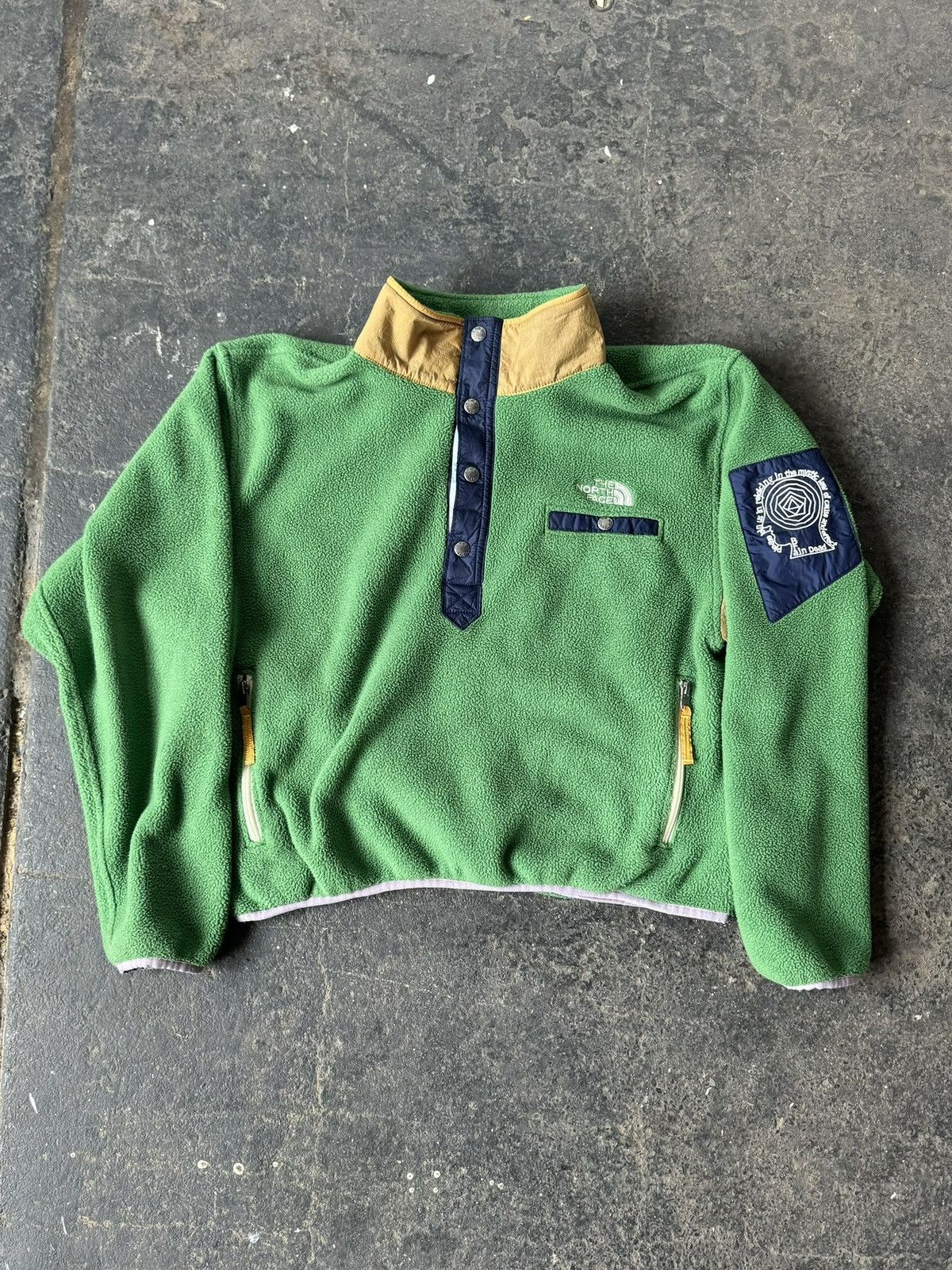 Brain Dead × The North Face Brain Dead x The North Face 89 Placket Pullover Size US S / EU 44-46 / 1 - 1 Thumbnail