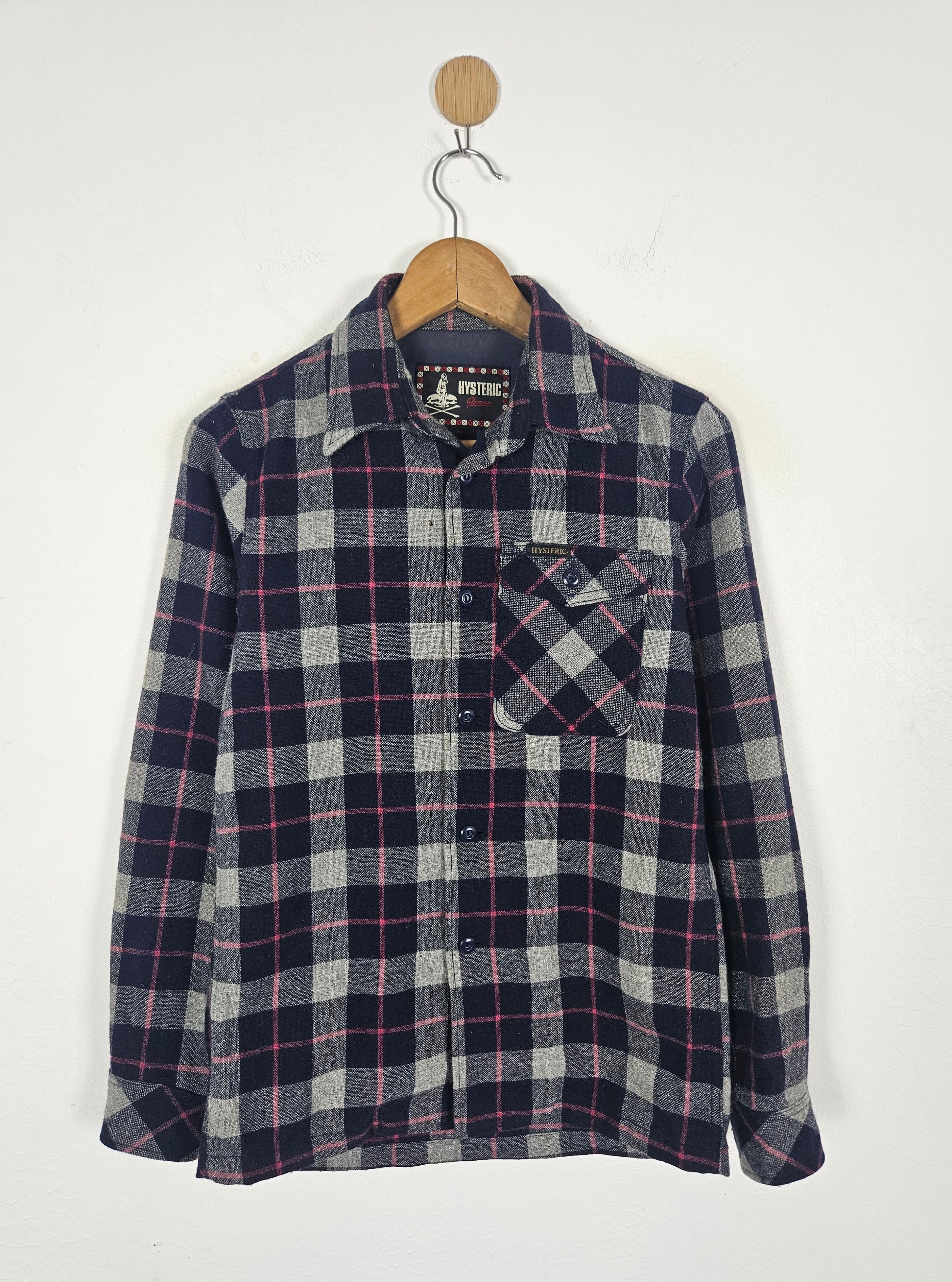 Hysteric Glamour × Supreme Hysteric Glamour X Supreme Flannel