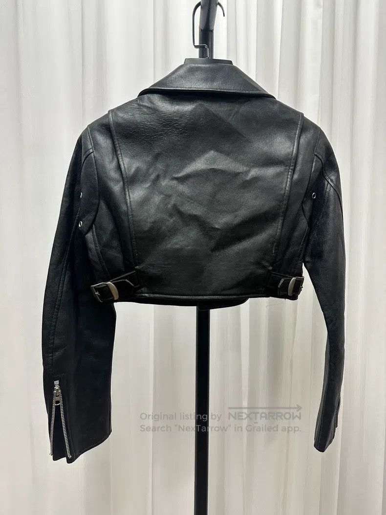 Junya Watanabe Junya Watanabe Motorcycle Ultra Short Jacket Size XS / US 0-2 / IT 36-38 - 5 Thumbnail