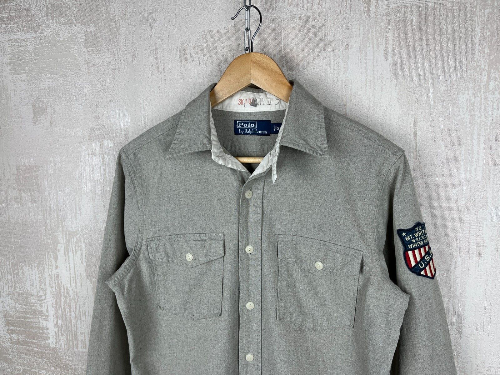 Polo Ralph Lauren Vintage Polo Ralph Lauren Mt Whitney Winter Event USA Shirt Size US S / EU 44-46 / 1 - 1 Thumbnail