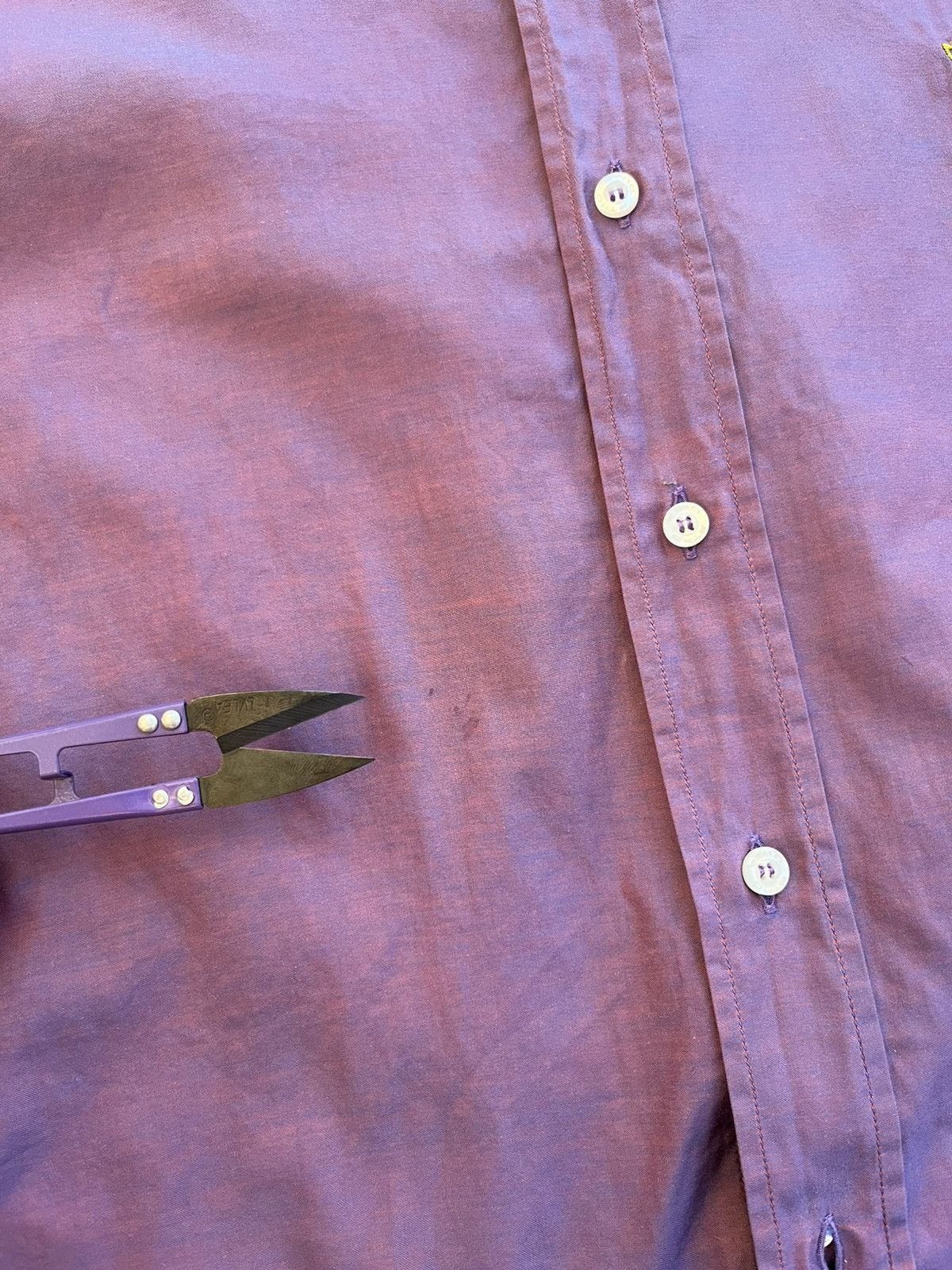 Etro Etro Purple Shirt Size 44 Size US S / EU 44-46 / 1 - 10 Thumbnail