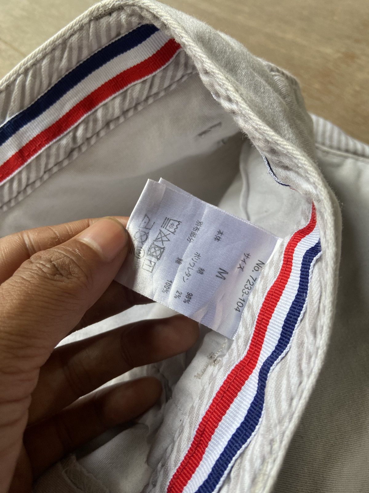 semanticdesign Semanticdesign France Flag Multi Pocket Streetwear Size US 31 - 4 Thumbnail