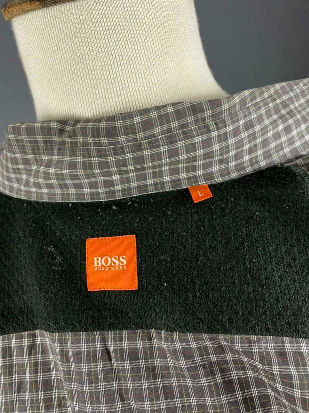 Hugo Boss Men Hugo Boss Orange Label Check Dress Shirt Size L Size US L / EU 52-54 / 3 - 6 Thumbnail
