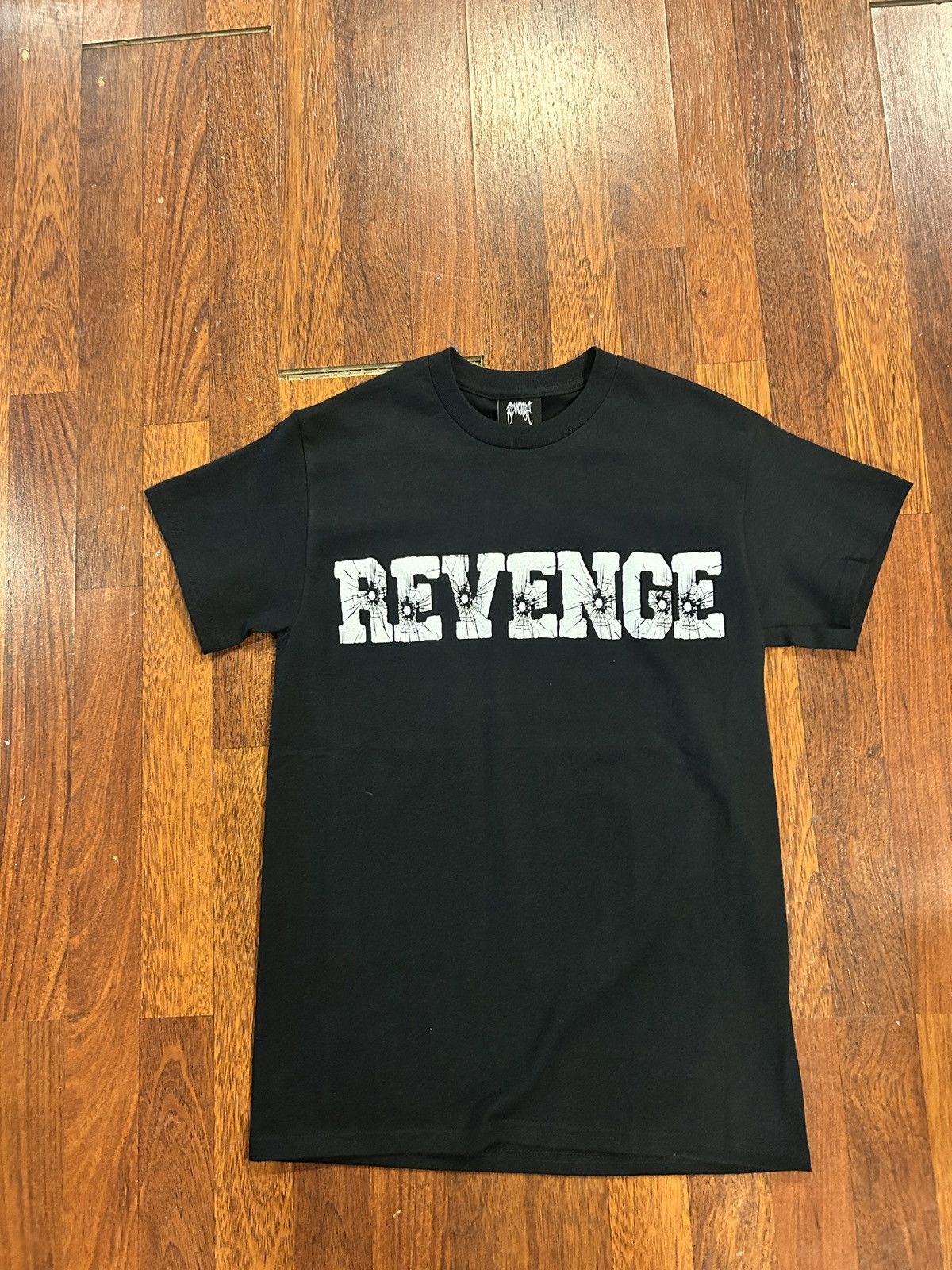 Revenge Revenge Bullet hole logo tee | Small Size US S / EU 44-46 / 1 - 1 Thumbnail