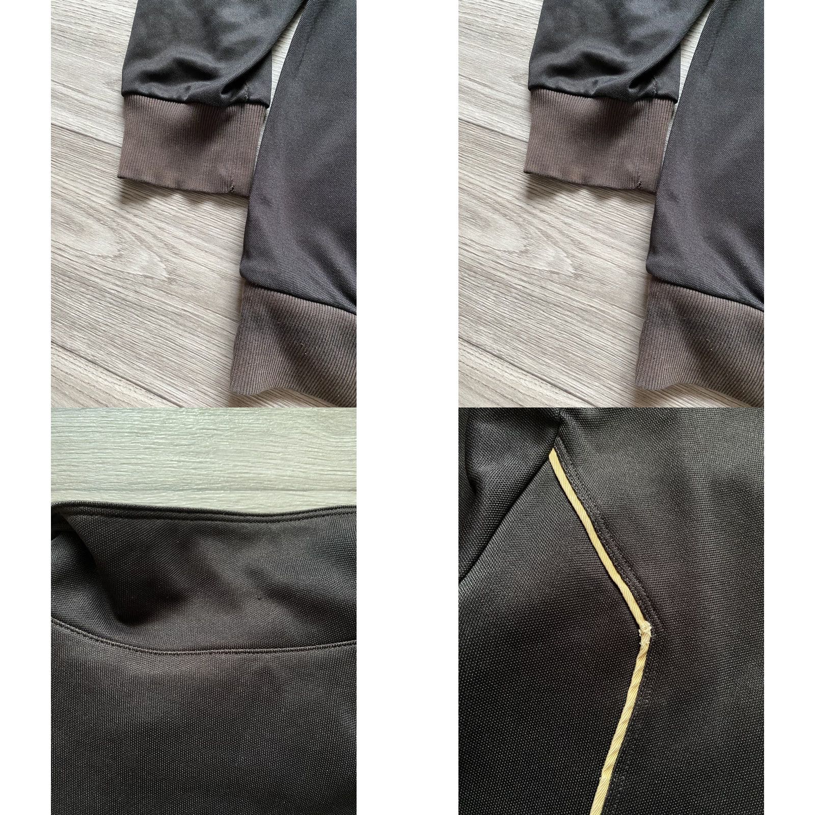 Adidas VINTAGE Adidas Muhammad Ali The Greatest Black Gold Track Jacket M Mens Size US M / EU 48-50 / 2 - 10 Thumbnail
