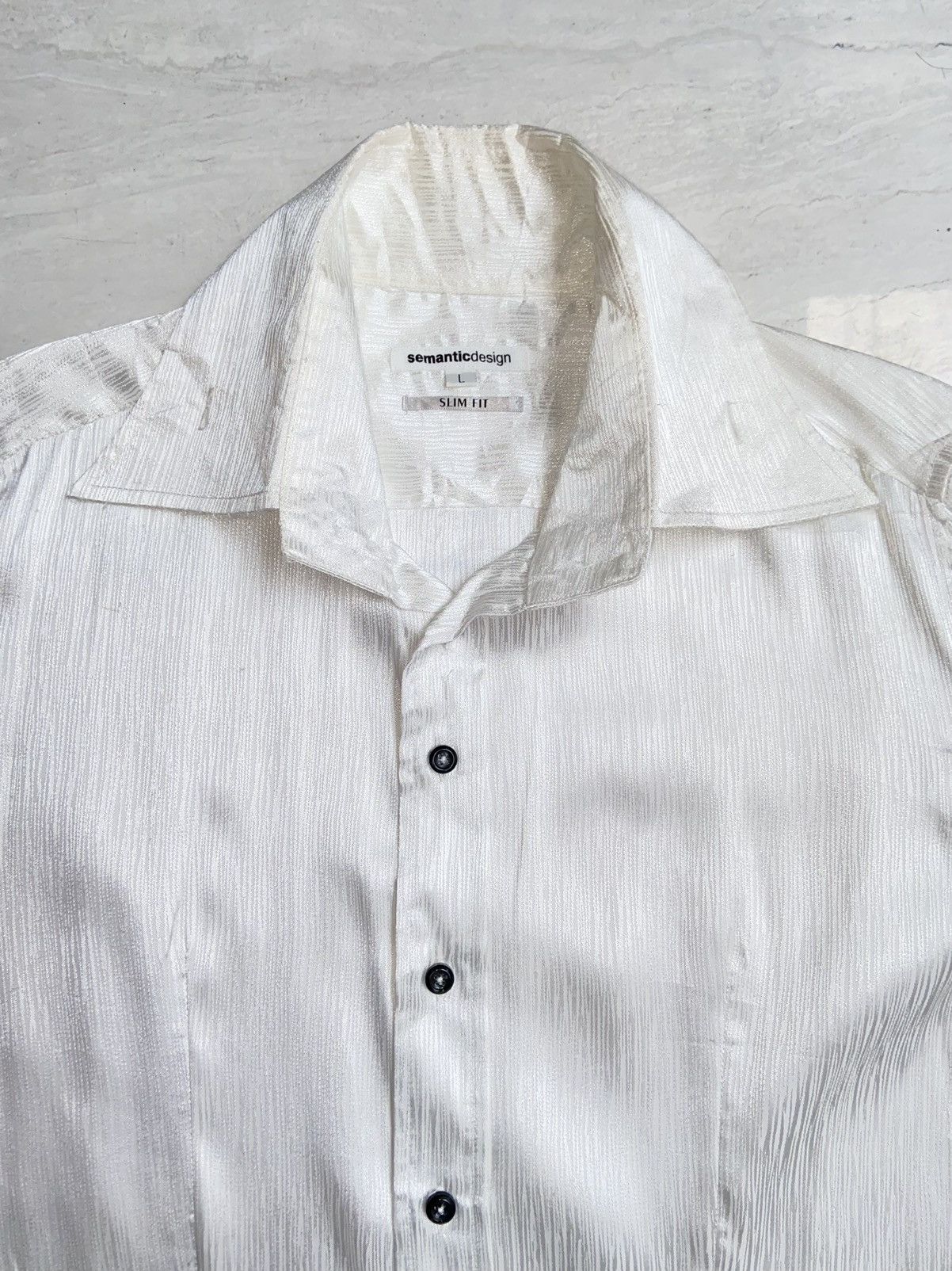 semanticdesign SEMANTIC DESIGN Slim Fit Shirt Size US S / EU 44-46 / 1 - 4 Thumbnail