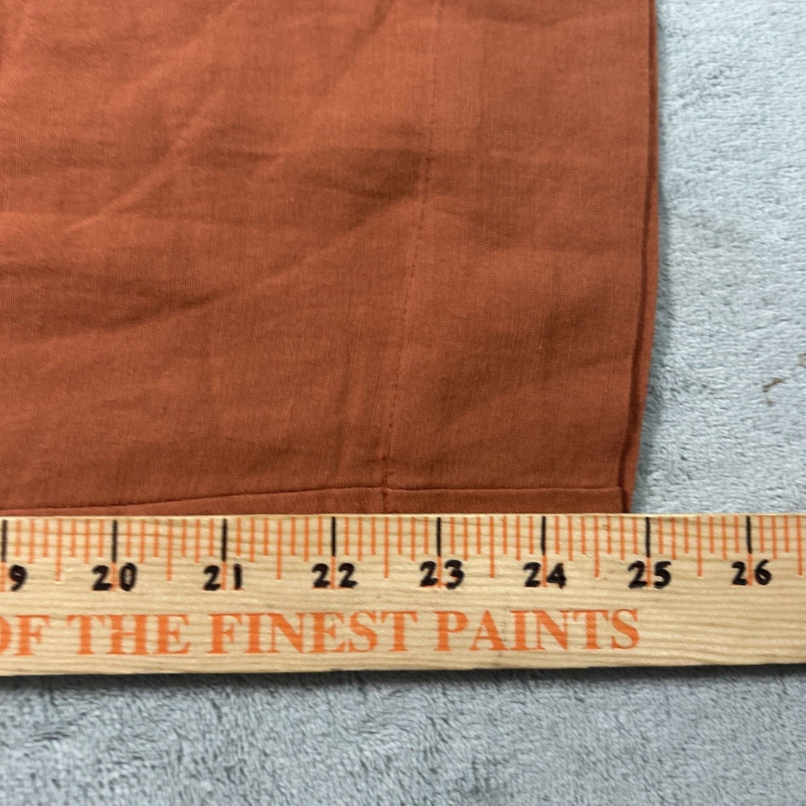 Madewell Baggy Linen Paperbag Pants 28x25 Hamilton Boho Cottage Belt Size 26" / US 2 / IT 38 - 16 Thumbnail