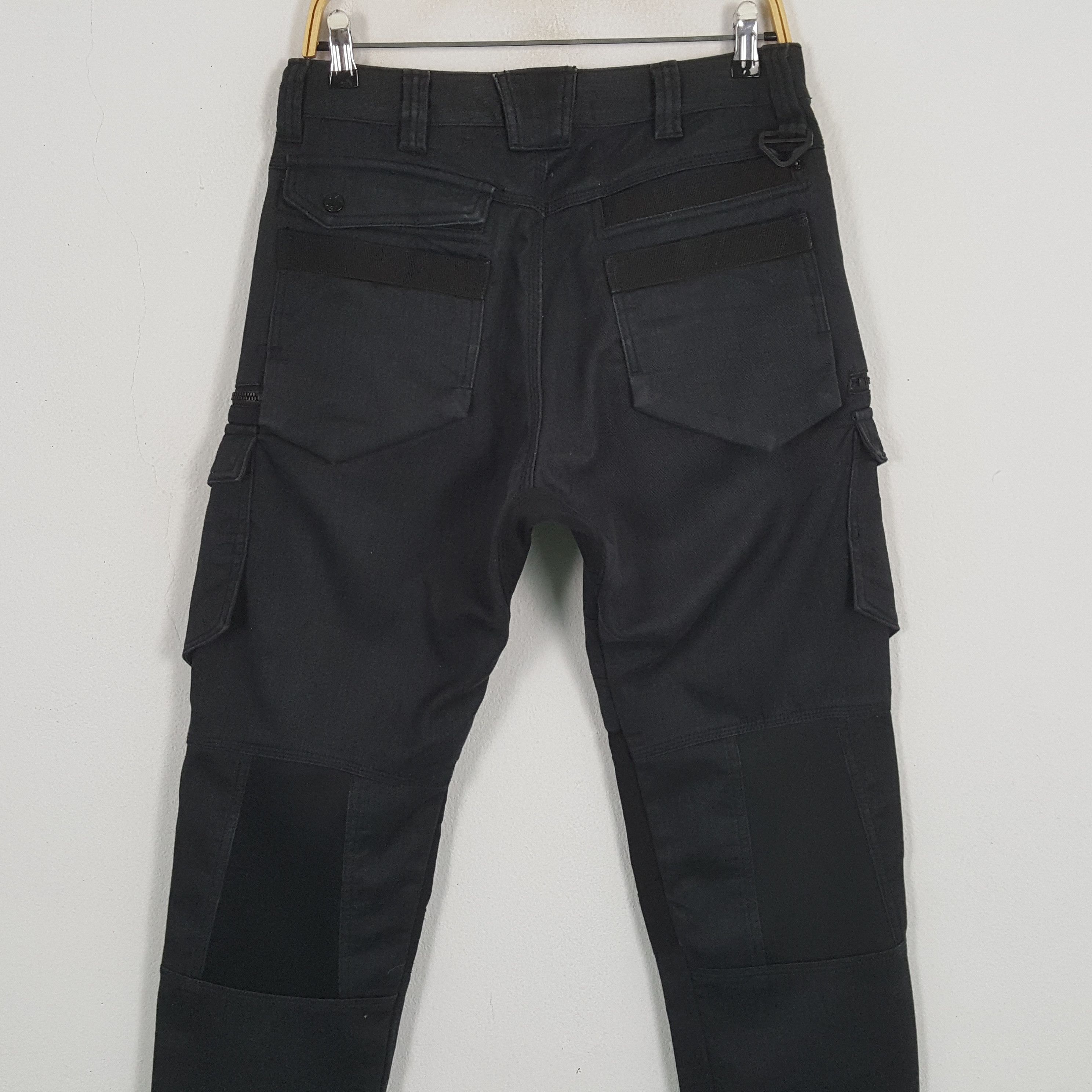 Vintage Vintage COR DURA Streetwear Cargo Style Trousers Pants Size US 29 - 5 Thumbnail