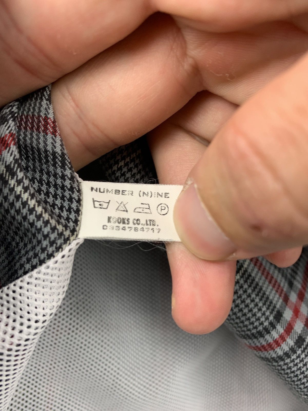 Number (N)ine 1999 OG Number (N)ine size 3 Size US L / EU 52-54 / 3 - 15 Thumbnail