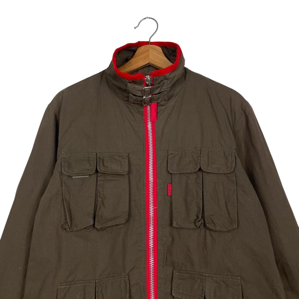 Japanese Brand Ash Bourne 567 Zipper Jacket Size US M / EU 48-50 / 2 - 2 Thumbnail