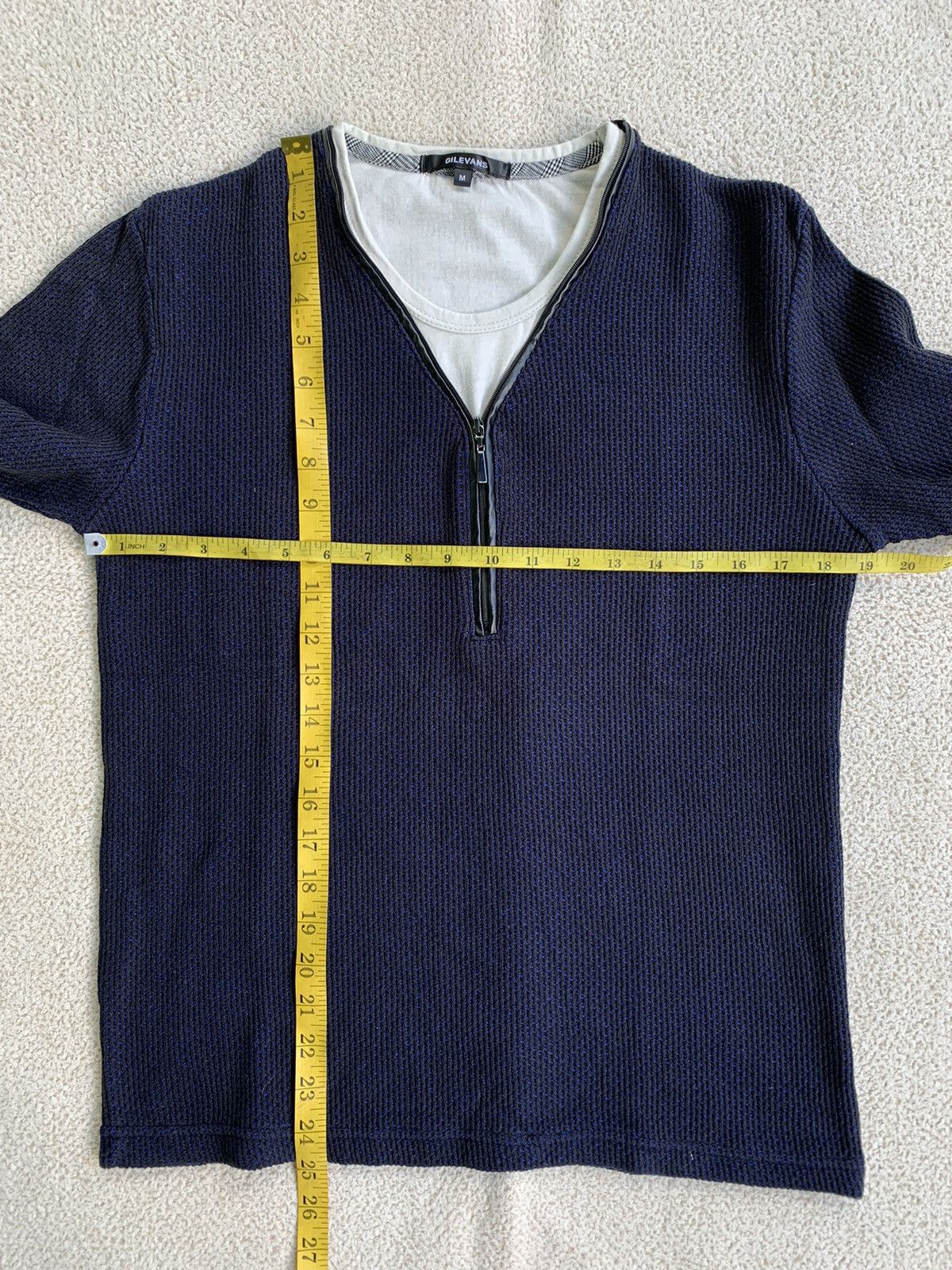 Beauty Beast × If Six Was Nine × Japanese Brand gilevans Long sleeve Japanese double layer t shirt Size US M / EU 48-50 / 2 - 8 Thumbnail