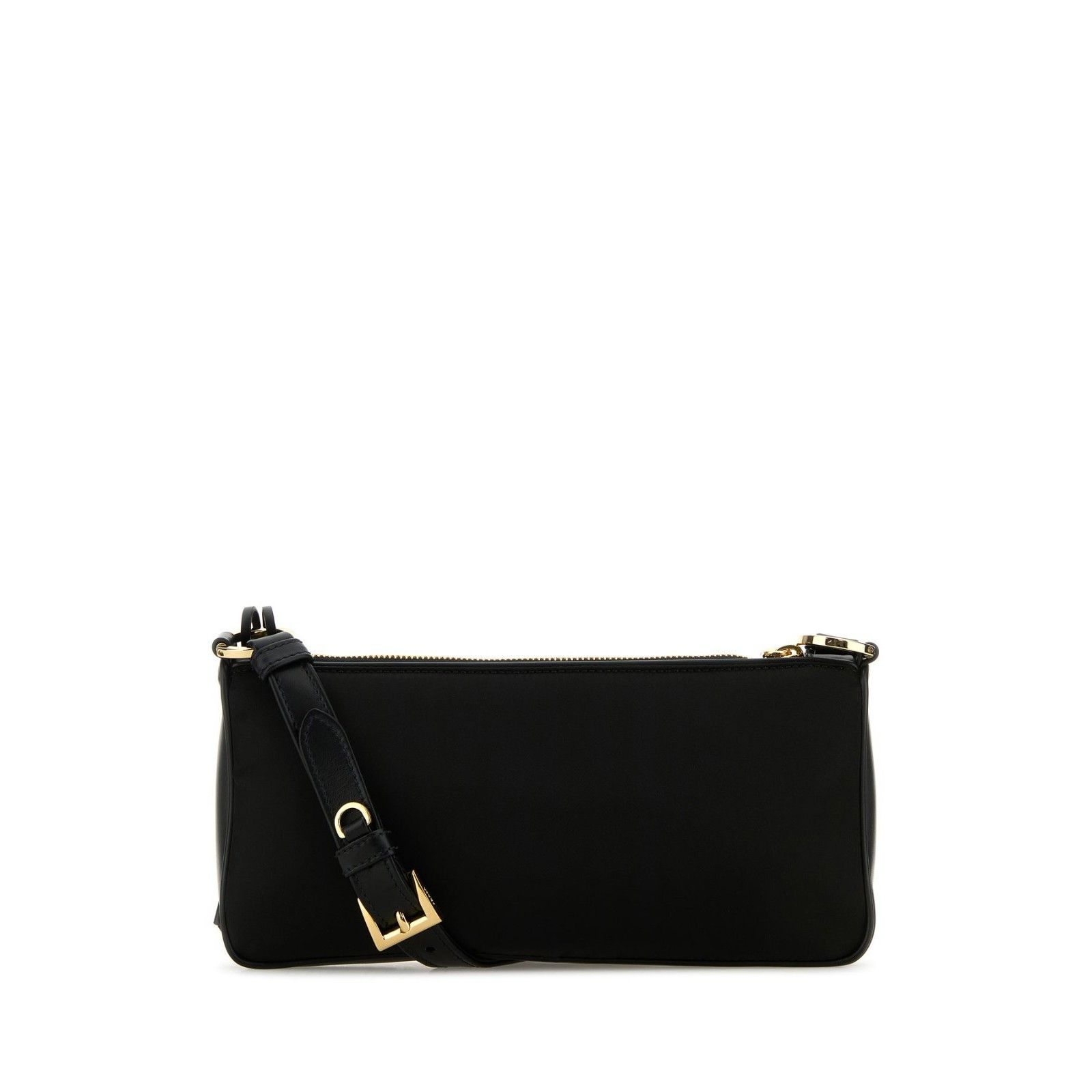 Prada PRADA Triangle Black Re-Nylon Crossbody Bag New And Authenti Size ONE SIZE - 3 Thumbnail