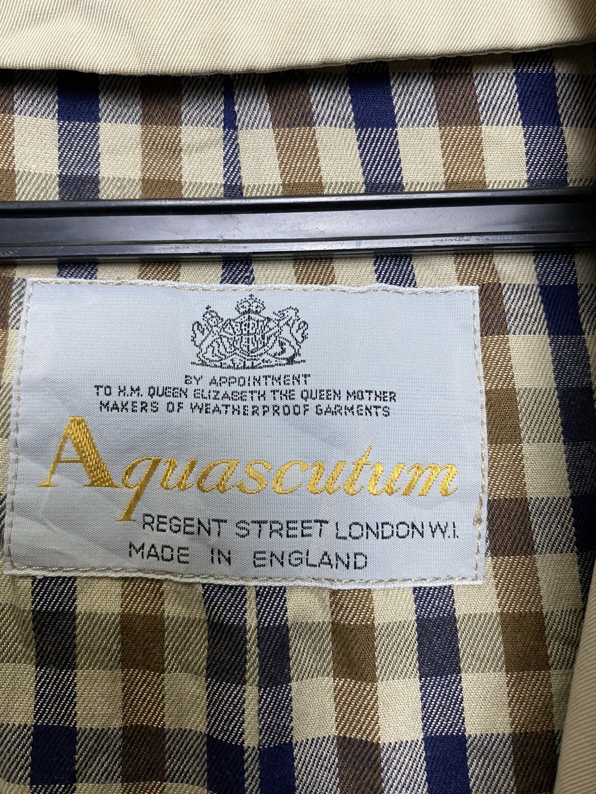 Aquascutum × Japanese Brand × Vintage Aquascutum Trench Coat Size US L / EU 52-54 / 3 - 5 Thumbnail