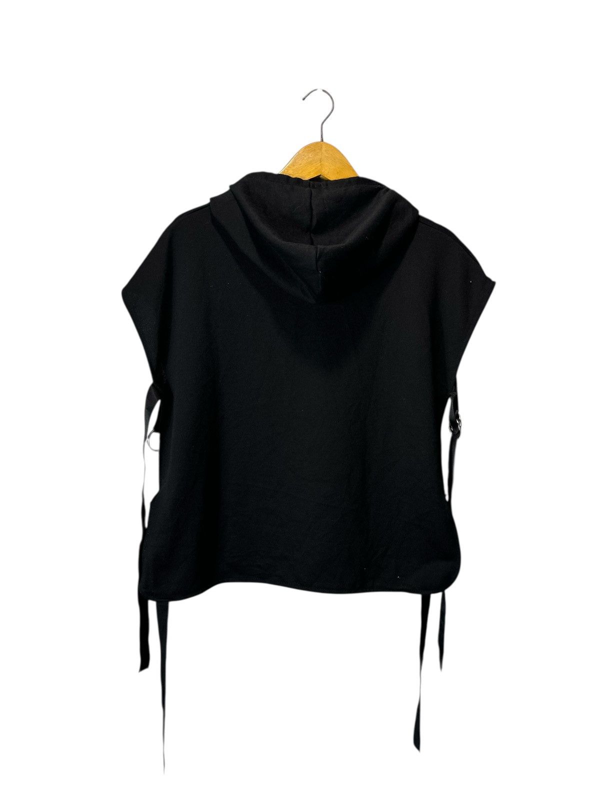 Le Grande Bleu (L.G.B.) VOLCAN & APRHODITE STUDDED BONDAGE HOODIE KMRII LGB STYLE Size US L / EU 52-54 / 3 - 6 Thumbnail