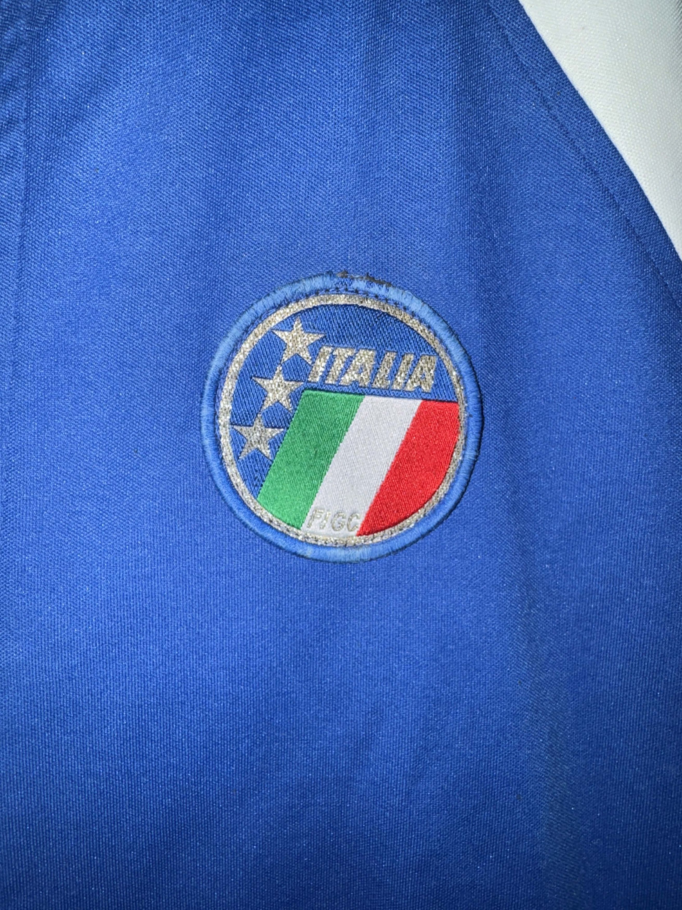 Diadora Italy 1990/91 Vintage Diadora Jacket Player Issue Size US L / EU 52-54 / 3 - 5 Thumbnail