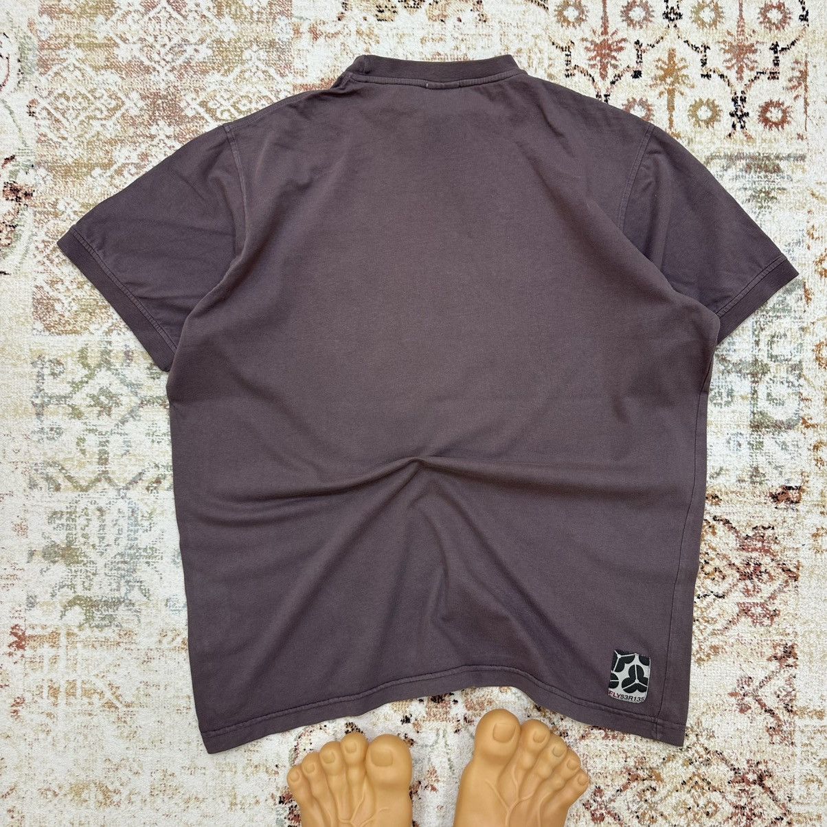 20471120 × If Six Was Nine Vintage Fly53R135 T-shirts Big Logo Grunge Japan Y2K 00s Size US L / EU 52-54 / 3 - 2 Thumbnail