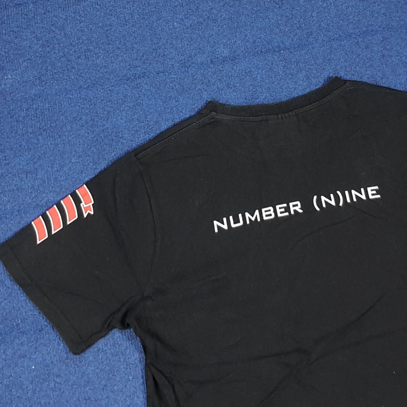 Number (N)ine Vintage Marlboro x Number Nine Japan Brand Tshirt C285N44 Size US M / EU 48-50 / 2 - 4 Thumbnail