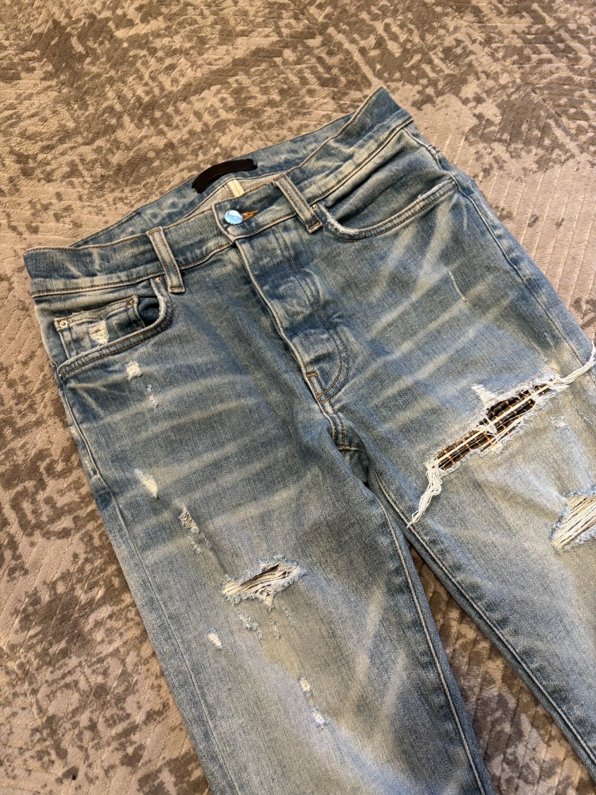 Amiri Amiri jeans Size US 30 / EU 46 - 5 Thumbnail