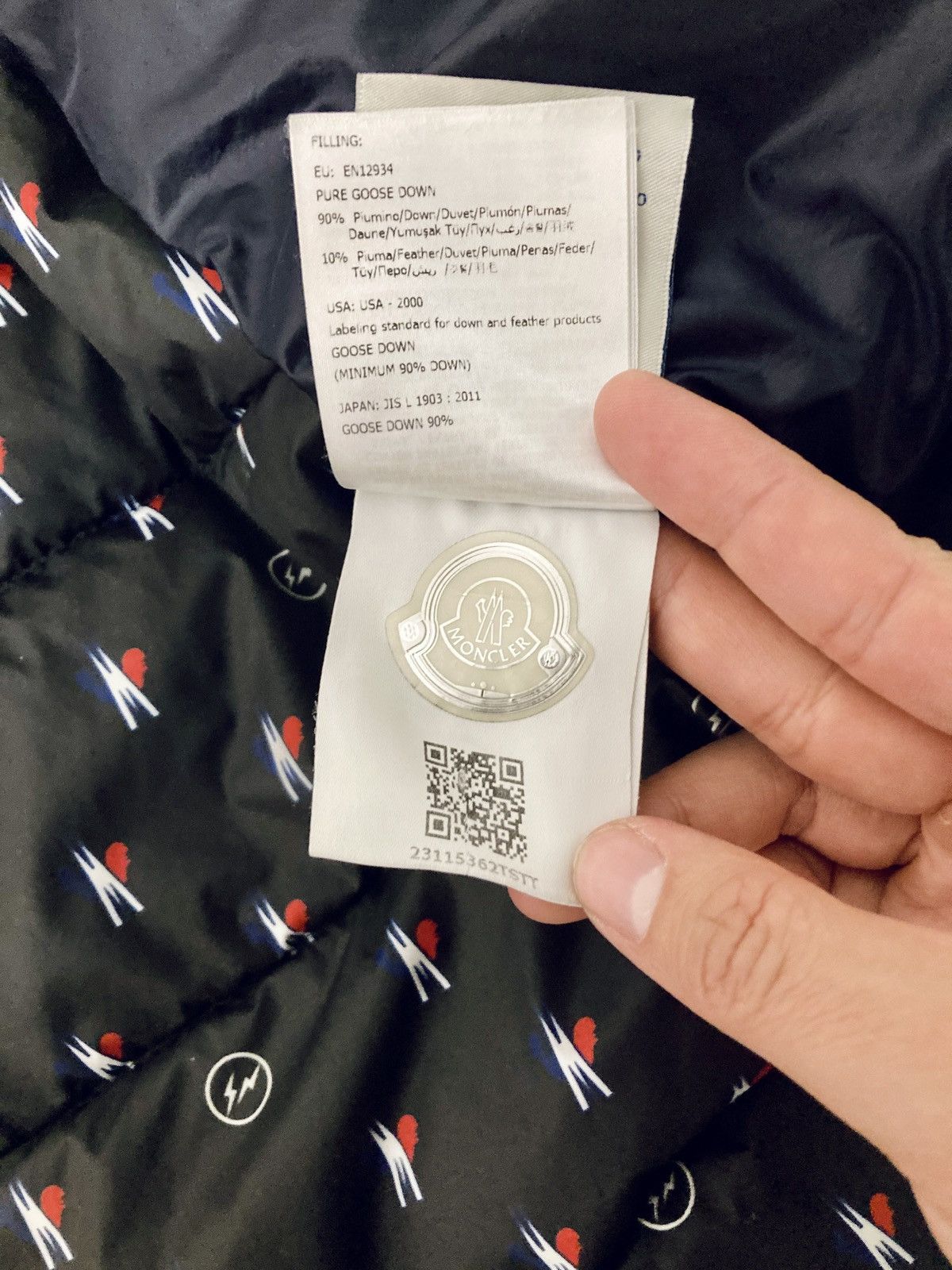 Fragment Design × Moncler Moncler Genius x Hiroshi Fujiwara Fragment GooseDown Jacket Size US S / EU 44-46 / 1 - 16 Thumbnail