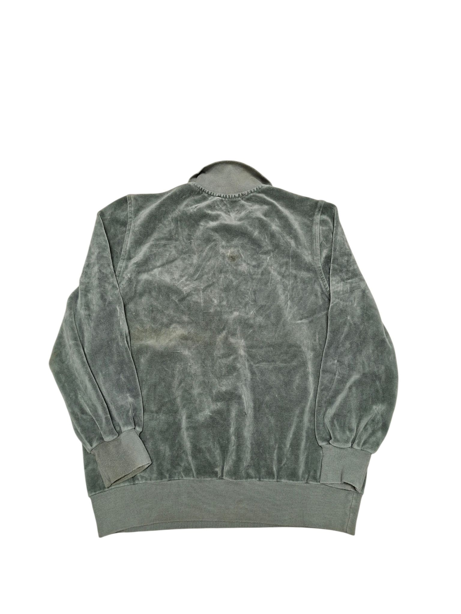 Yves Saint Laurent YSL YVES SAINT LAURENT VINTAGE LADY`S VELOUR 1/3 SWEATSHIRT Size M / US 6-8 / IT 42-44 - 3 Thumbnail