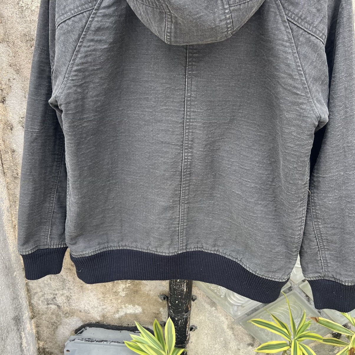 Japanese Brand “JAPANESE BRAND” GREY ZIP UP FUR HOODED JACKET Size US M / EU 48-50 / 2 - 12 Thumbnail
