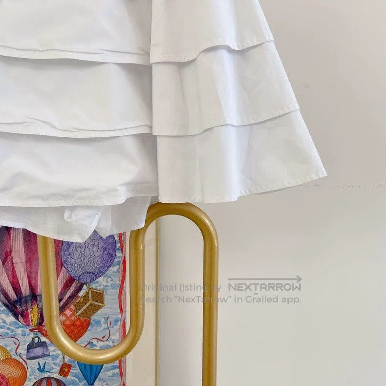 Louis Vuitton Louis Vuitton Cake skirt Size 39" - 5 Thumbnail